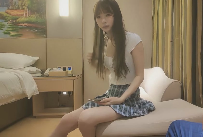 STP25119 今夜清纯校园风，JK学妹，170大长腿，甜美乖巧，超清设备偷拍，娇喘呻吟勾魂摄魄不容错过海报剧照