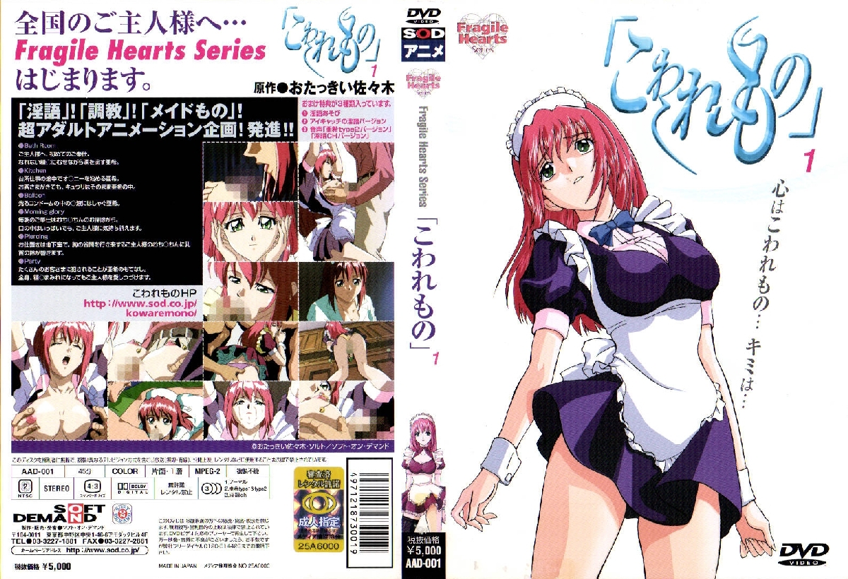 [soft demand] こわれもの 1 (PS3アプコン海报剧照