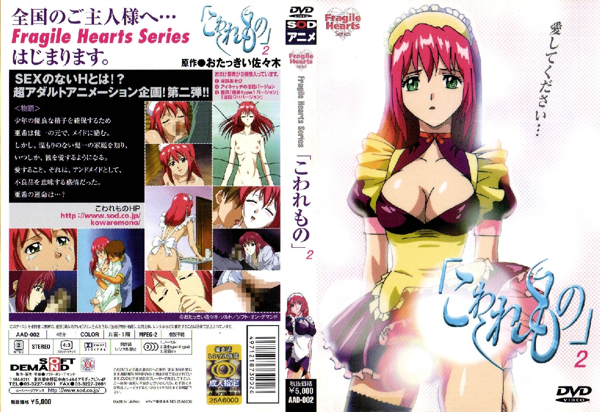 [soft demand] こわれもの 2 (PS3アプコン海报剧照