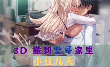 3D 搬到堂哥家里小住几天海报剧照