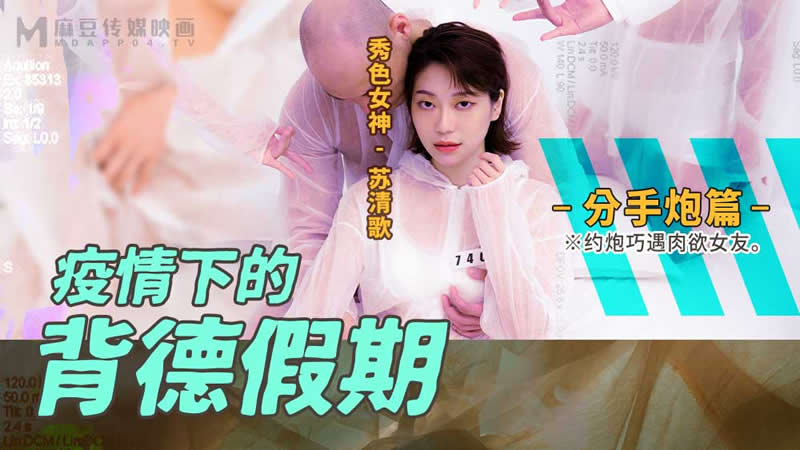 【麻豆传媒】 MD0150-4 疫情下的背德假期 分手炮篇 苏清歌海报剧照