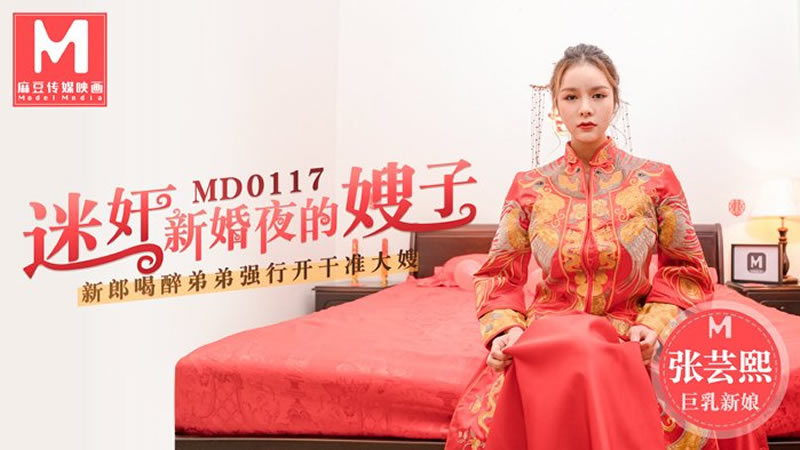 【麻豆传媒】MD0117 迷奸新婚夜的嫂子-张芸熙海报剧照
